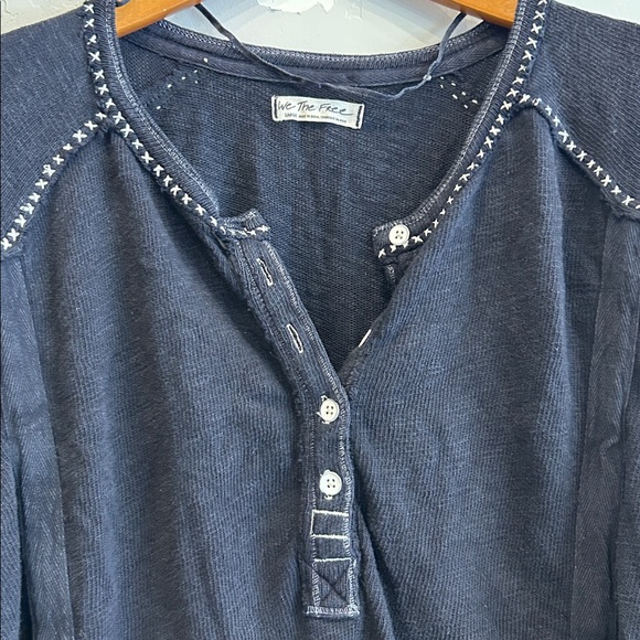 Free People We The Free Taylor Henley - Picture 7 of 13